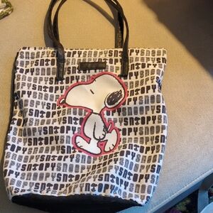 Snoopy carry all bag